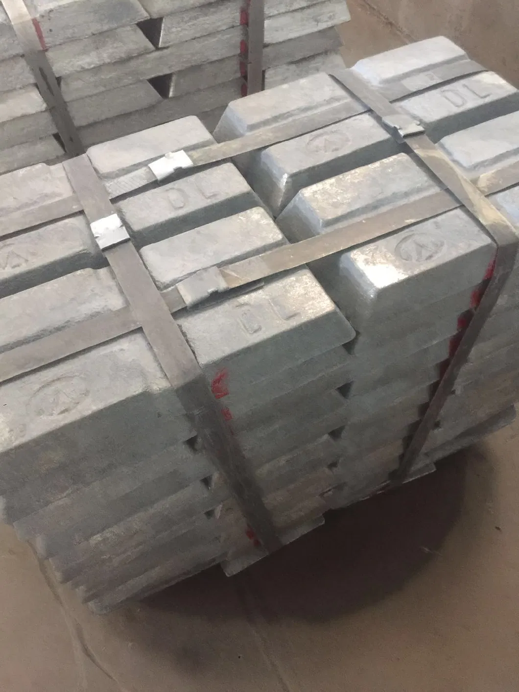 China SGS Approved Pure Zinc Ingot 99.995% Hebei Hengchong Metal