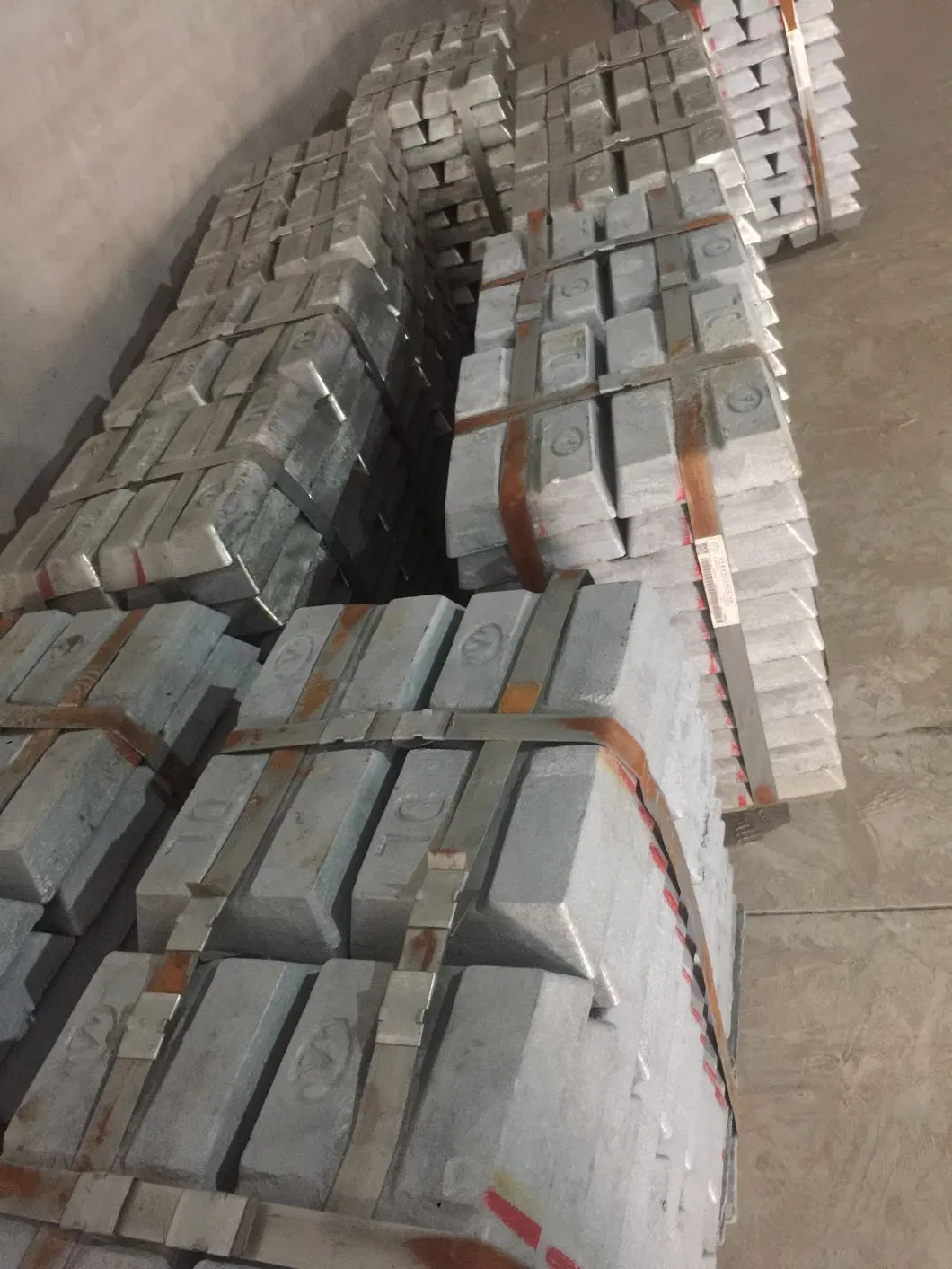 China SGS Approved Pure Zinc Ingot 99.995% Hebei Hengchong Metal