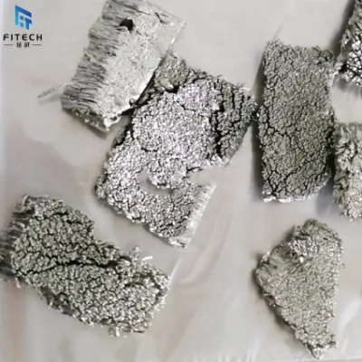 99.99% Distilled Crystals Rare Earth Elements Pure Scandium Metal