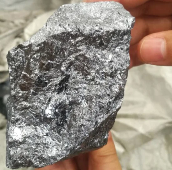 Hot Sale Minerals & Metallurgy High Purity Si Metal Competitive Price Silicon Metal 441 553 2202 3303