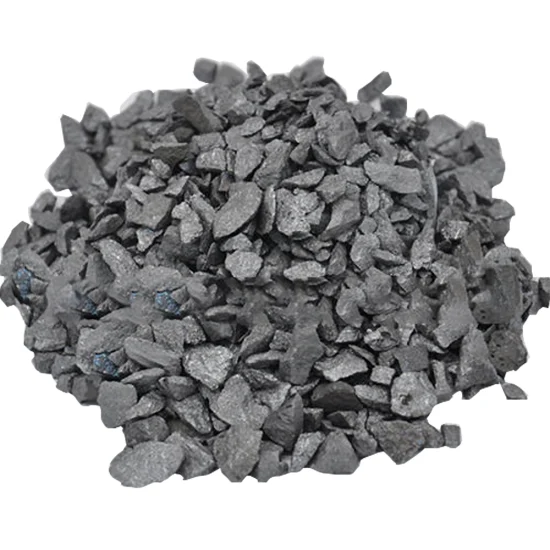 Ferrosilicon Granule as Alloy Additive in Steelmaking for Deoxidization