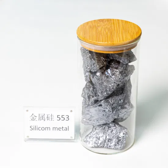 High Purity China Silicon Metal 553 441 2202 3303 for Aluminum Alloy