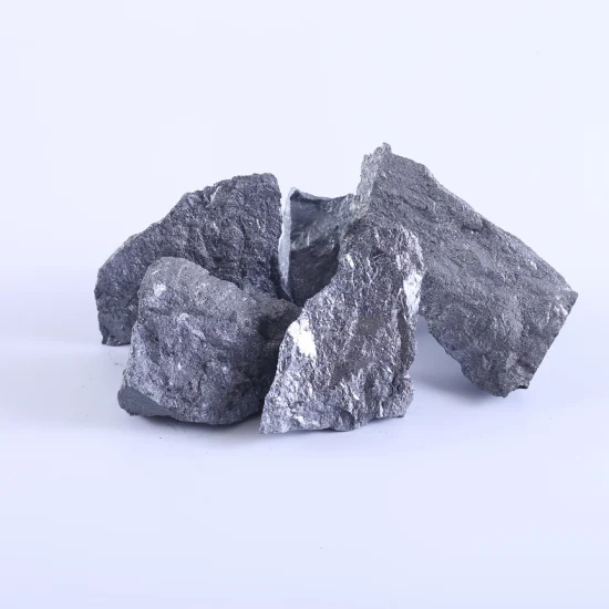 Silicon Calcium Lump Alloy Additive in Casting Iron Steel Industry with Competitive Price